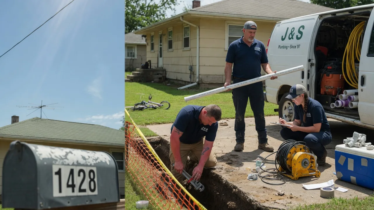 Sewer Line Repair in Claytonville, IL near me